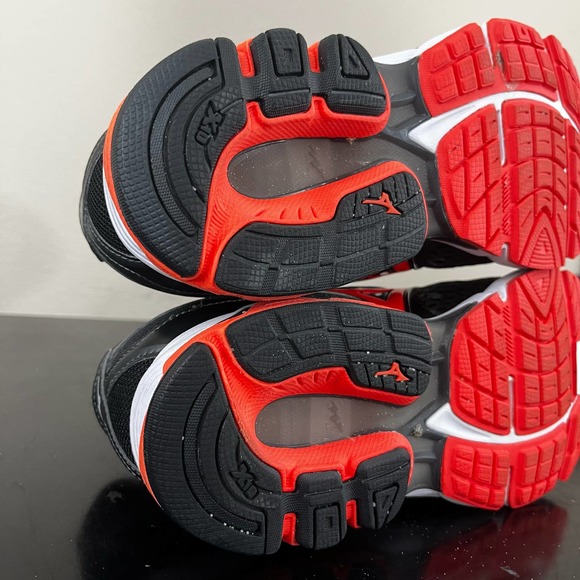 Mizuno Wave Inspire 13 Size 8 Gray Orange Athletic Running Shoes Women's US - Picture 10 of 11